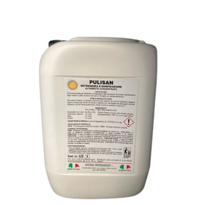 Pulisan detergente sanificatore concentrato tanica cinque kili uso professionale