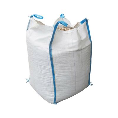 Big bag sacconi in polipropilene fondo chiuso 90x90x120 cm P. 1500kg PANZA