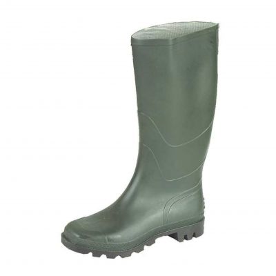 Green pvc boots 050
