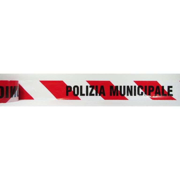 Bandeau de signalisation «police municipale»