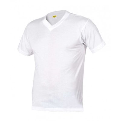 Work-t-shirt-with-v-neck-"V-logica-1"