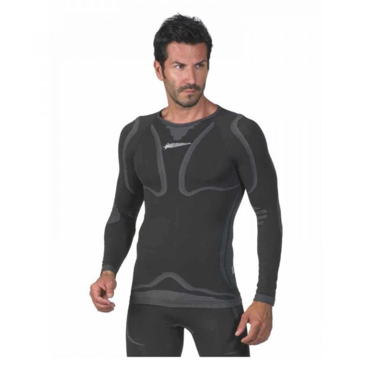 "Ghibly" thermal underwear long sleeve jersey