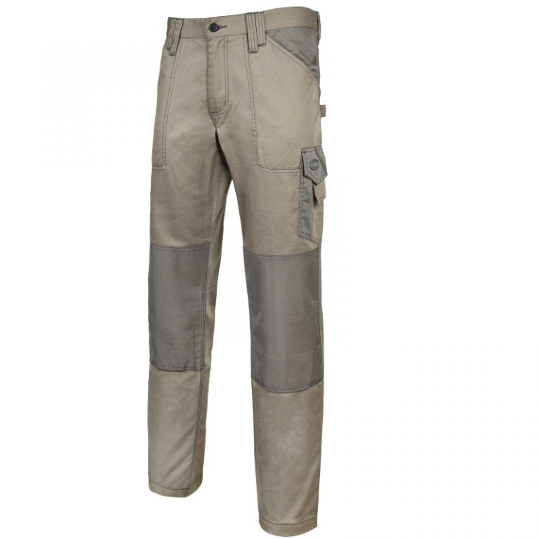 "Brick" technical trousers