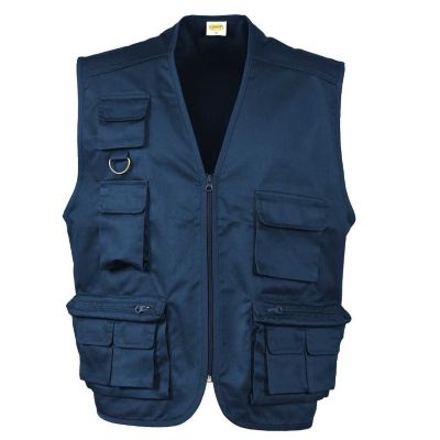 Gilet multi-poches Sahara 1