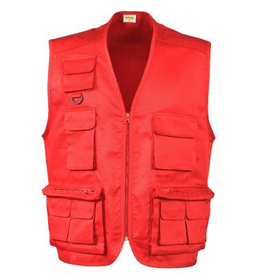 Gilet multi-poches Sahara 6