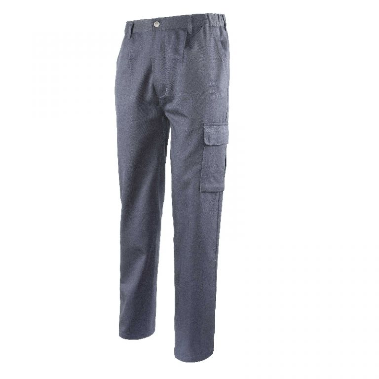 Pantalone basic "9030 grigio"