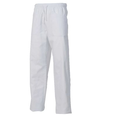 Pantalone-con-elastico-cotone-bianco