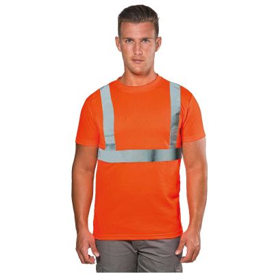 High visibility cool-dry t-shirt