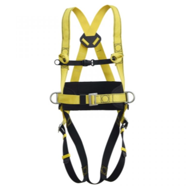 Air pro fall arrest harness black / yellow