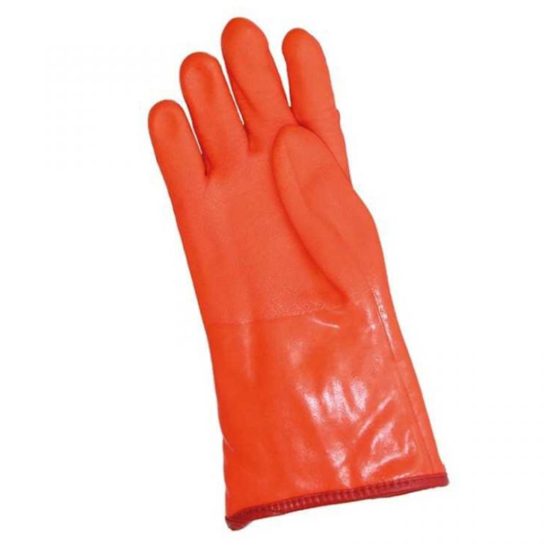 Pvc-handschuhe mit thermischem futter "3352"