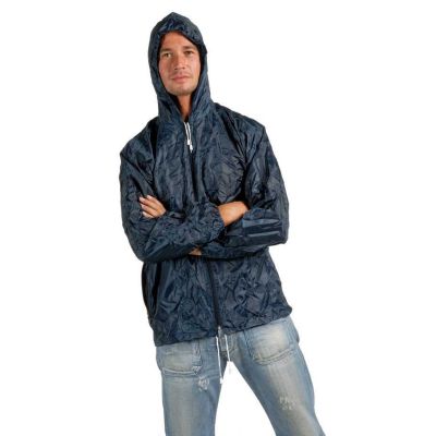 Impermeable en nylon plegable