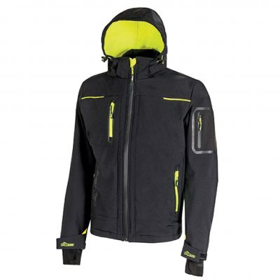 Arbeitsjacke Space schwarz carbon