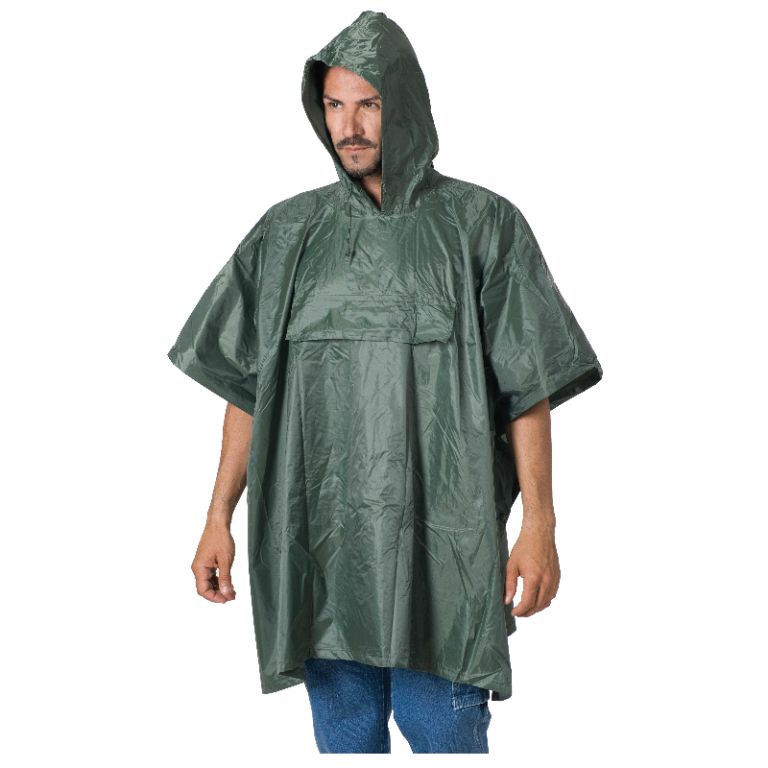 "Poncho1" waterproof cape