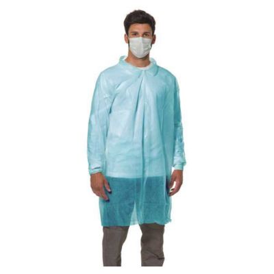 Robe plp avec manchon bleu