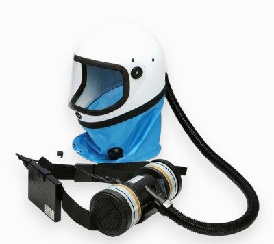 Elektrorespirator s avtonomiyey shlema 8ch