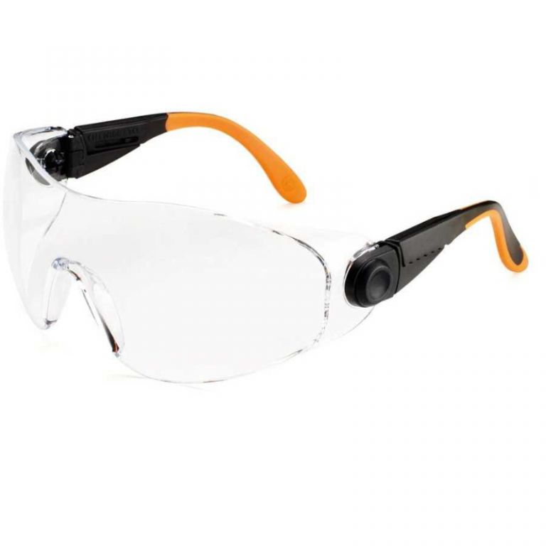 Brille mit transparentem gläser "529 / klar"
