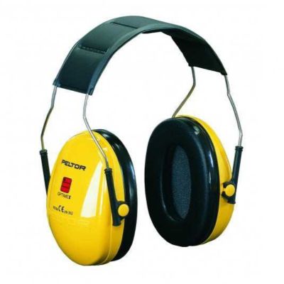 Attenuation faible du peltor du casque Optime 1