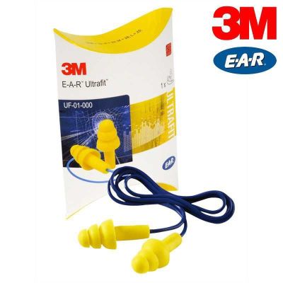 Earphone inserts with polyurethane cable