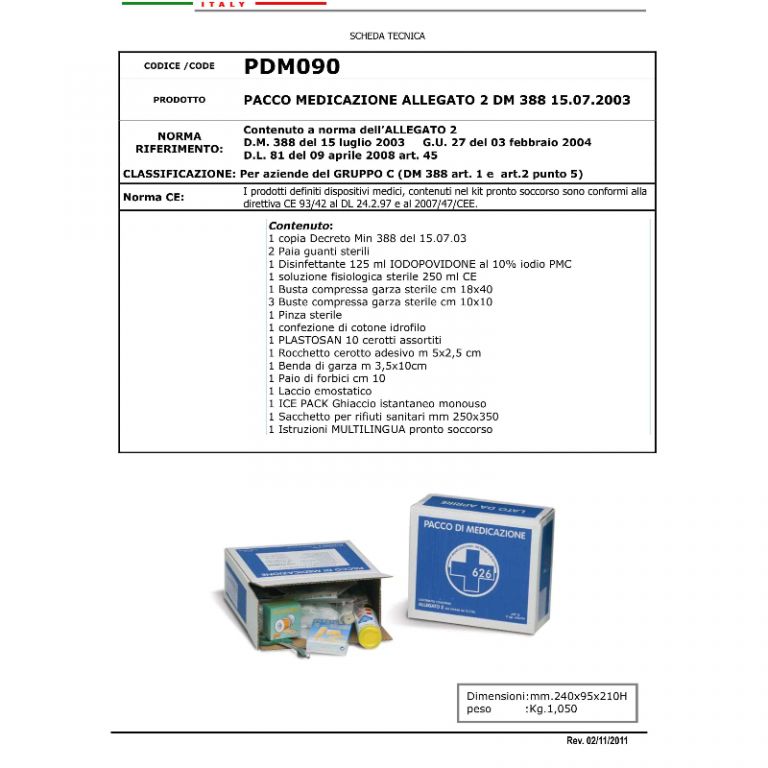 Re-integration package for maximum 2 workers "Pdm 090"