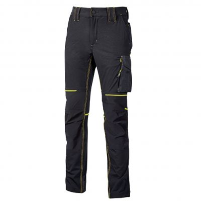 Pantalon de travail carbone noir World