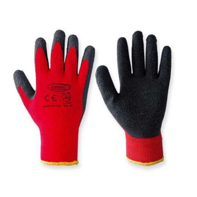 Guantes en para y suéter de algodón con puños Gs200 plus