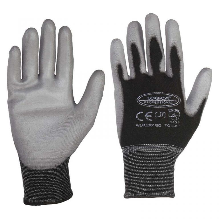 Gants en nylon enduit de pu "Flexy / g2"