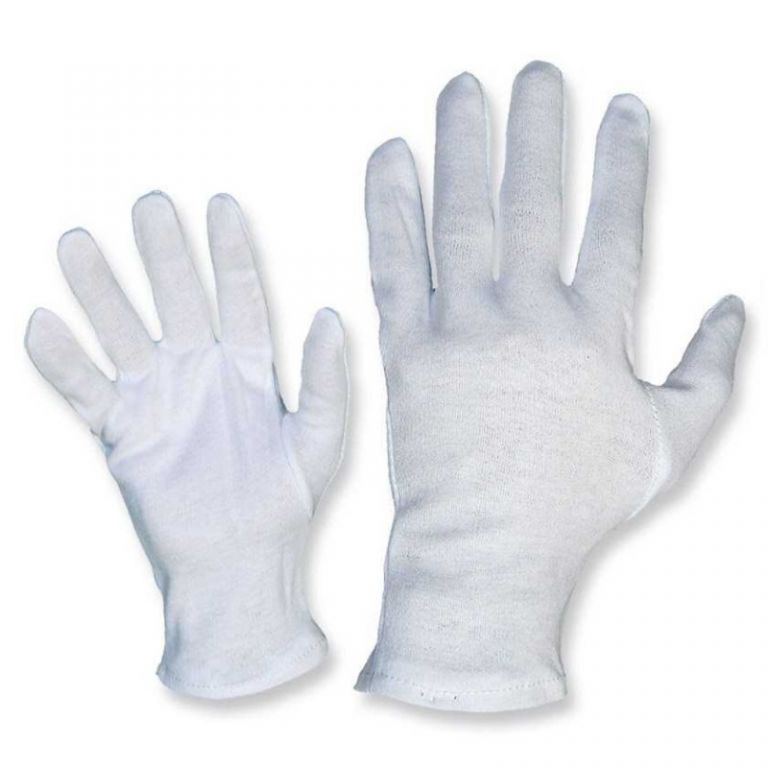 Cotton gloves 1st choice "48b"