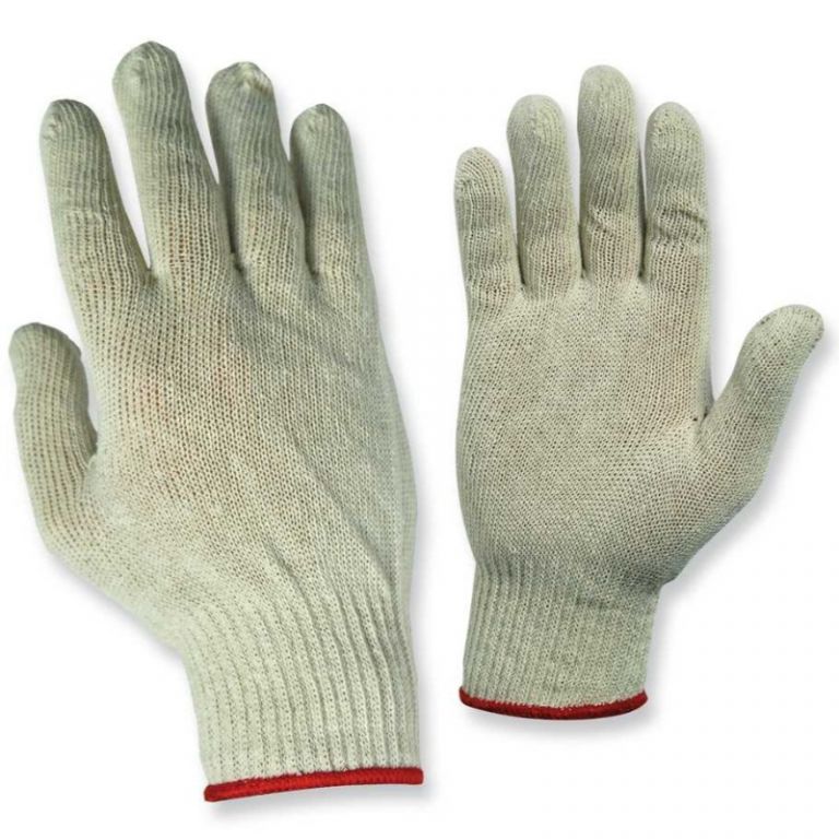 Gants en coton à fil continu "C2 thread"