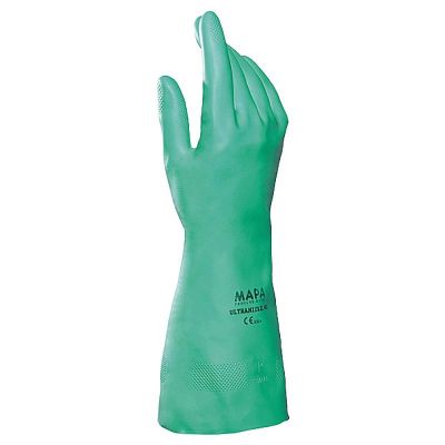 Guantes de nitrilo antidisolvente Ultranitril