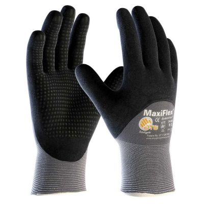 Перчатки-выносливости-с-покрытием-3/4-mpolso-"Maxiflex-3/4"-mesh