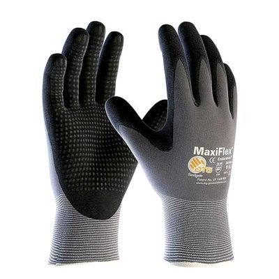 Guantes de muñeca de resistencia de malla Maxiflex