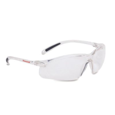 Transparent anti-scratch polycarbonate glasses