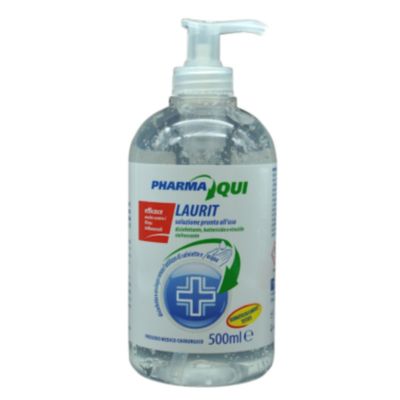 Gel pour les mains assainissant et rafraîchissant 500ml