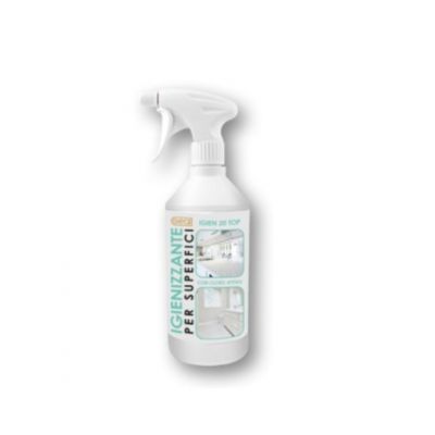 Spray désinfectant en flacon de 750ml