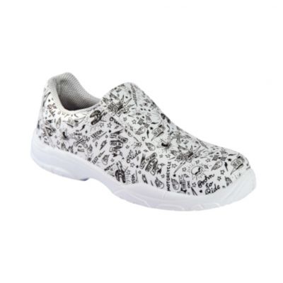 Zapato bajo blanco s2 en Greta fantasy