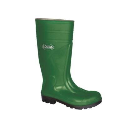 Sicherheitsstiefel pvc grün s5 24725