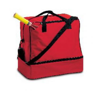 Sac avec porte-chaussures rouge 48x26x42