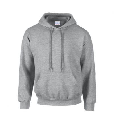 Sweatshirt mit kapuzentasche pocket grau