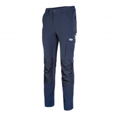 Pantaloni inverali 90% poliammide 10% spandex blu