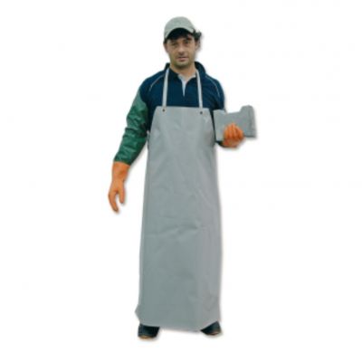 Apron pvc marmist gray 115x75