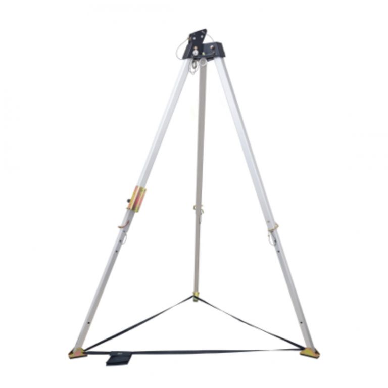 Tripod maximum height 2.15 meters with bag
