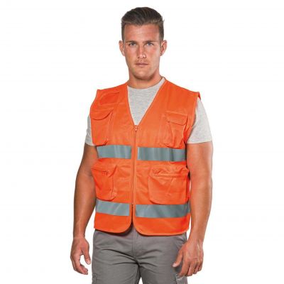 High-visibility-vest