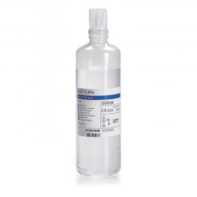 Solution physiologique 500 ml