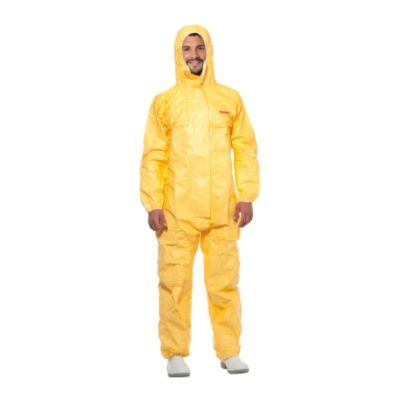 Dupont tyvek yellow tracksuit