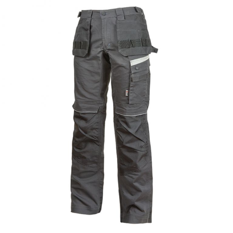 Pantaloni da lavoro " gordon " asphalt grey