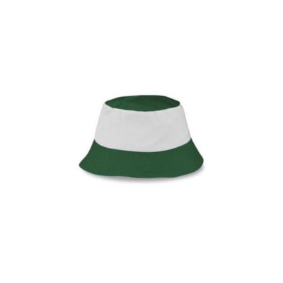 Chapeau rond vert