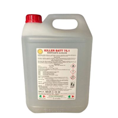 Bactericide en réservoir 5 litres