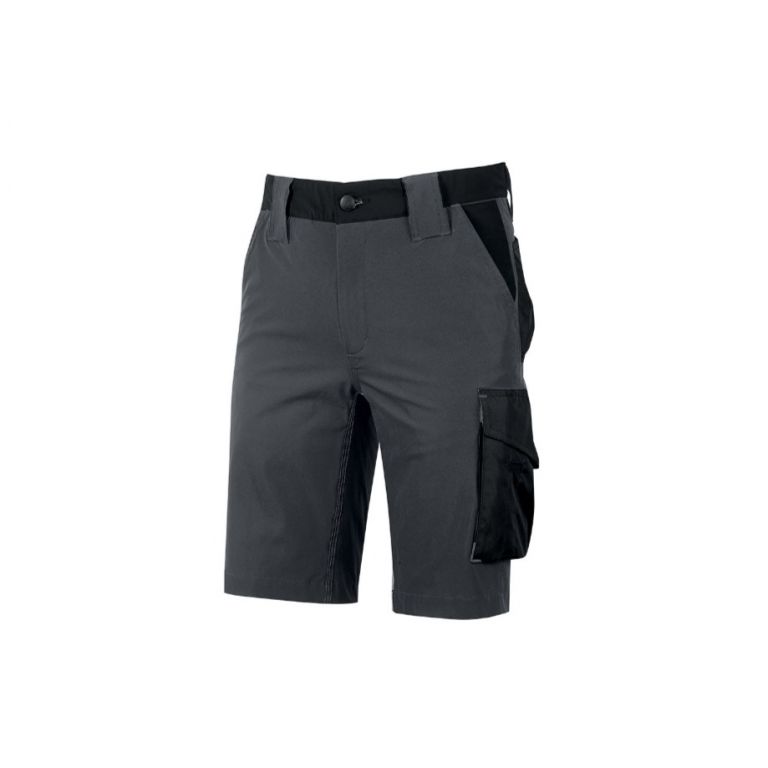 Bermudashorts "Mercury" asphaltgrau gray