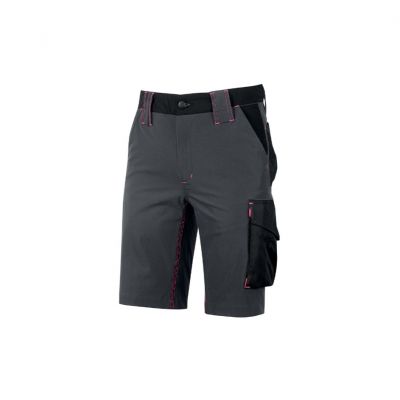 Bermuda-lady-gray-fuchsia-in-very-comfortable-fabric-resistant-and-soft-on-the-skin