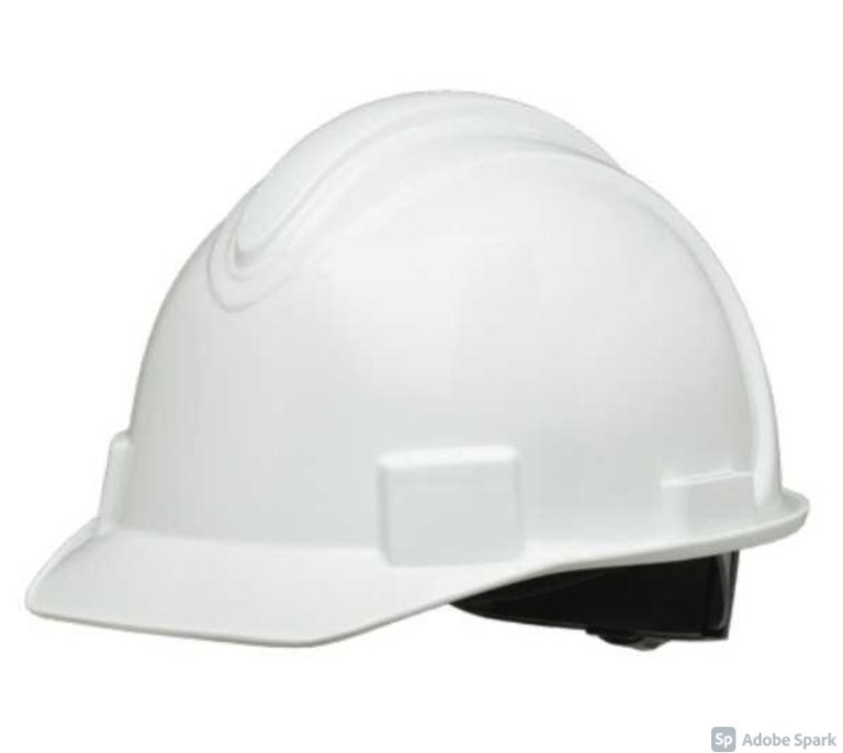 Dielectric helmet in hdpe "nsb11"